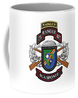 Army Ranger Coffee Mug 2nd BN
